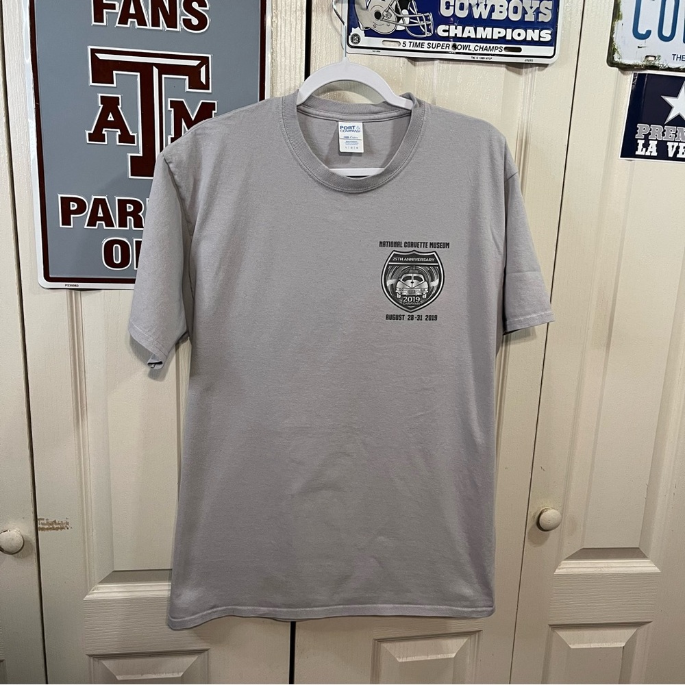 National Corvette Museum Men’s T-shirt - Picture 4 of 8